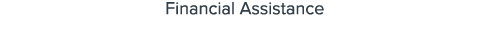 Financial Assistance